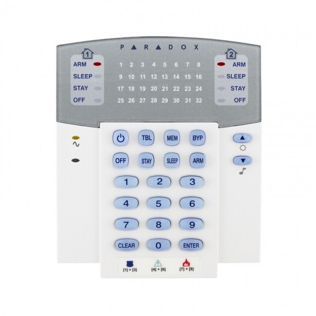 Teclado Paradox MG/SP